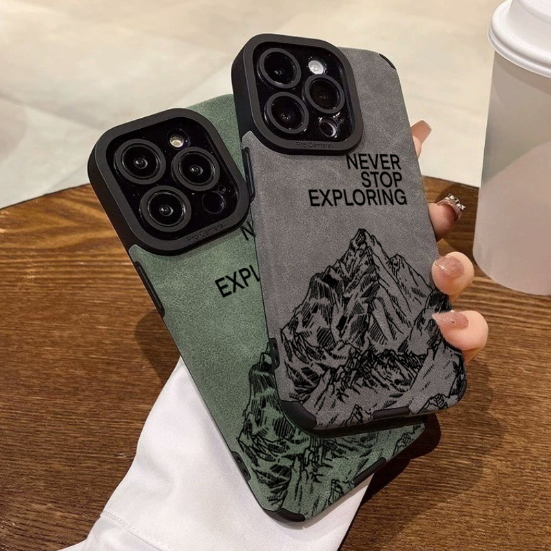 세련된 디자인의 'Never Stop Exploring - Phone Cases Xr Iphone 리뷰 및 가격