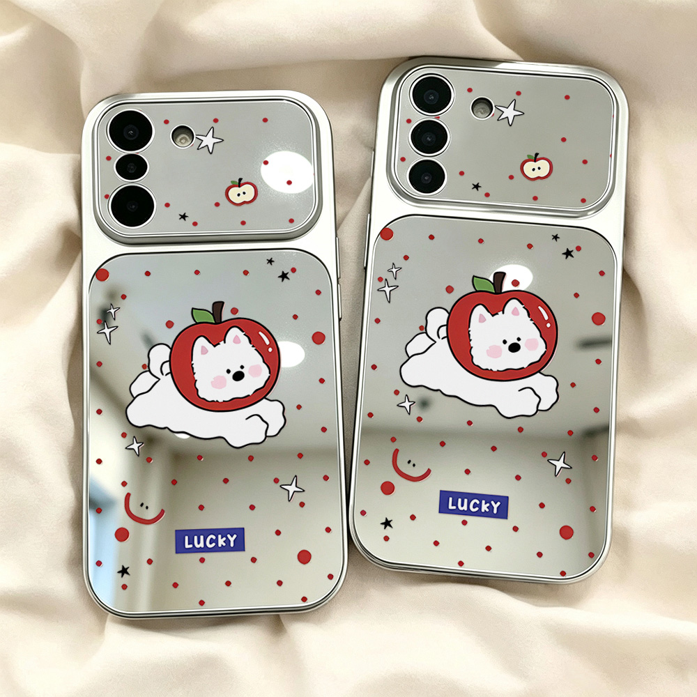 메이크업 거울 귀여운 강아지 디자인 삼성 A57 5G  - Phone Cases Galaxy A16 5G 리뷰 및 가격