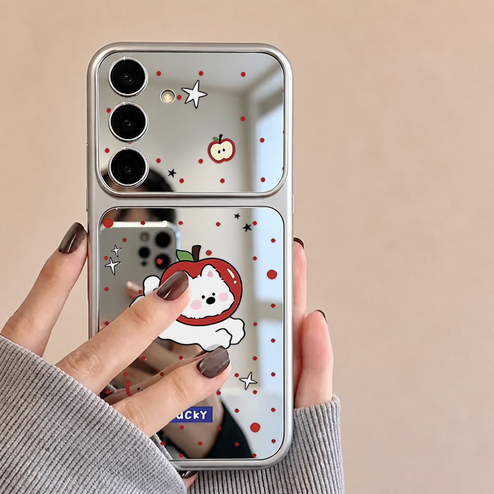 메이크업 거울 귀여운 강아지 디자인 삼성 A57 5G  - Phone Cases Galaxy A16 5G 리뷰 및 가격