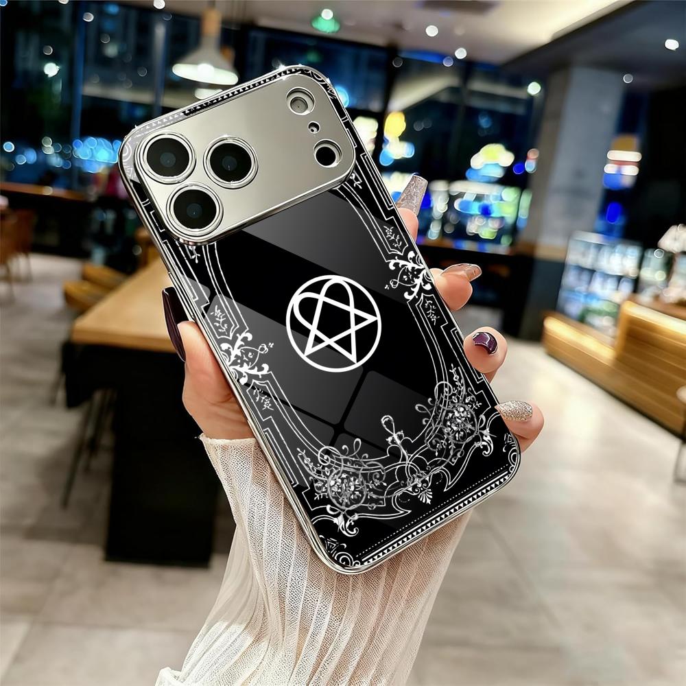 록 밴드 H-HIM 아이폰 17 16 15 14 13  - Phone Cases Iphone 13 리뷰 및 가격