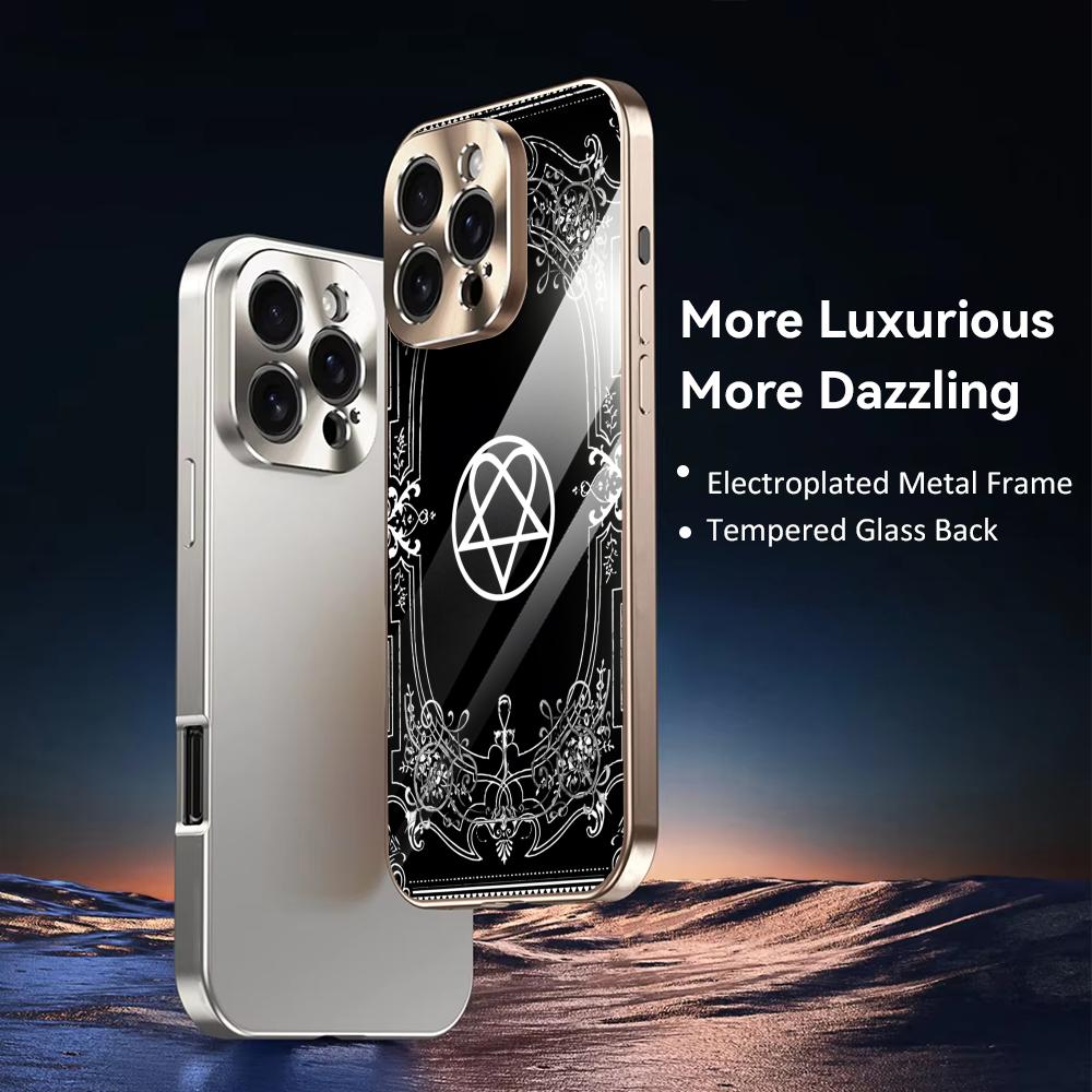 록 밴드 H-HIM 아이폰 17 16 15 14 13  - Phone Cases Iphone 13 리뷰 및 가격