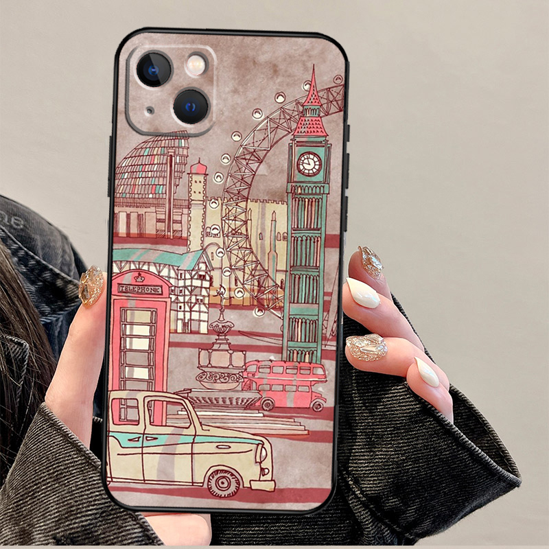 런던 영국 국기 전화 케이스 아이폰 17 프로 맥스 1 - Phone Cases London 리뷰 및 가격