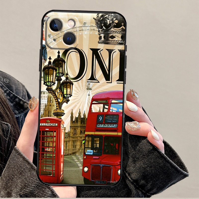 런던 영국 국기 전화 케이스 아이폰 17 프로 맥스 1 - Phone Cases London 리뷰 및 가격