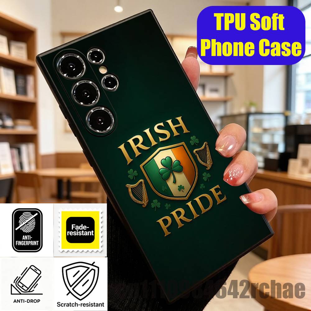 아일랜드 하프, 에린 고 브라흐, 아일랜드 국기 디자인 - Phone Cases Ireland 리뷰 및 가격