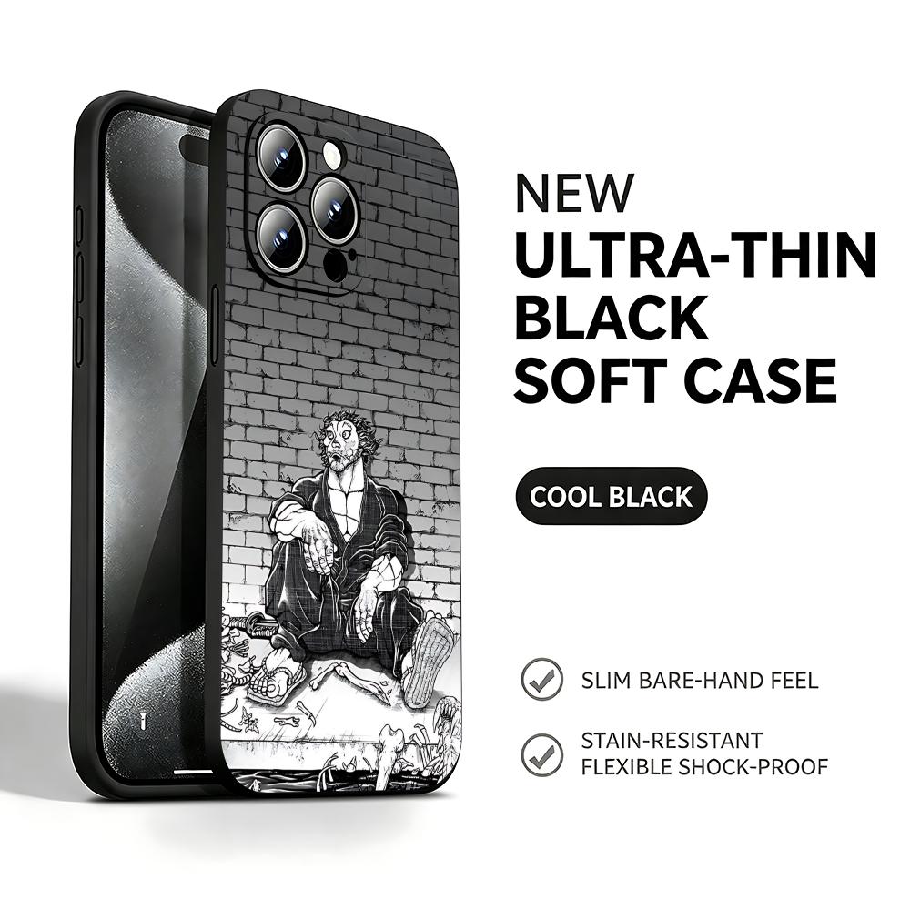 인기 애니메이션 바키-도우 아이폰 케이스 (아이폰 18 - Phone Cases Xr Iphone 리뷰 및 가격