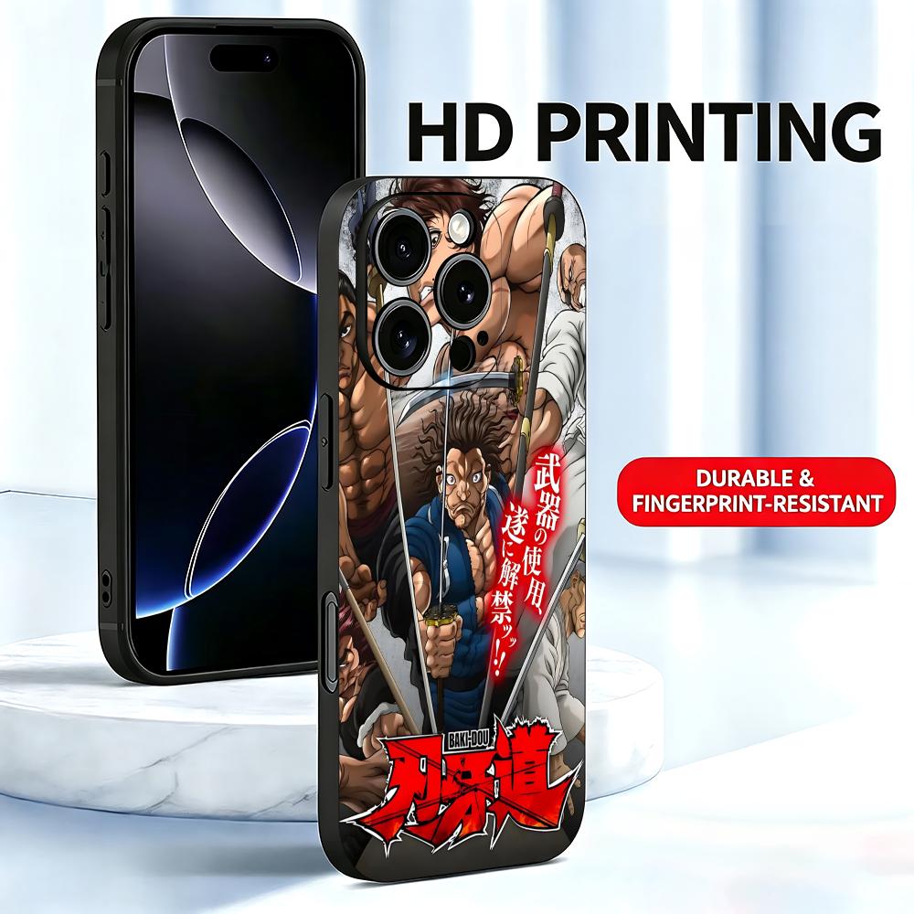 인기 애니메이션 바키-도우 아이폰 케이스 (아이폰 18 - Phone Cases Xr Iphone 리뷰 및 가격