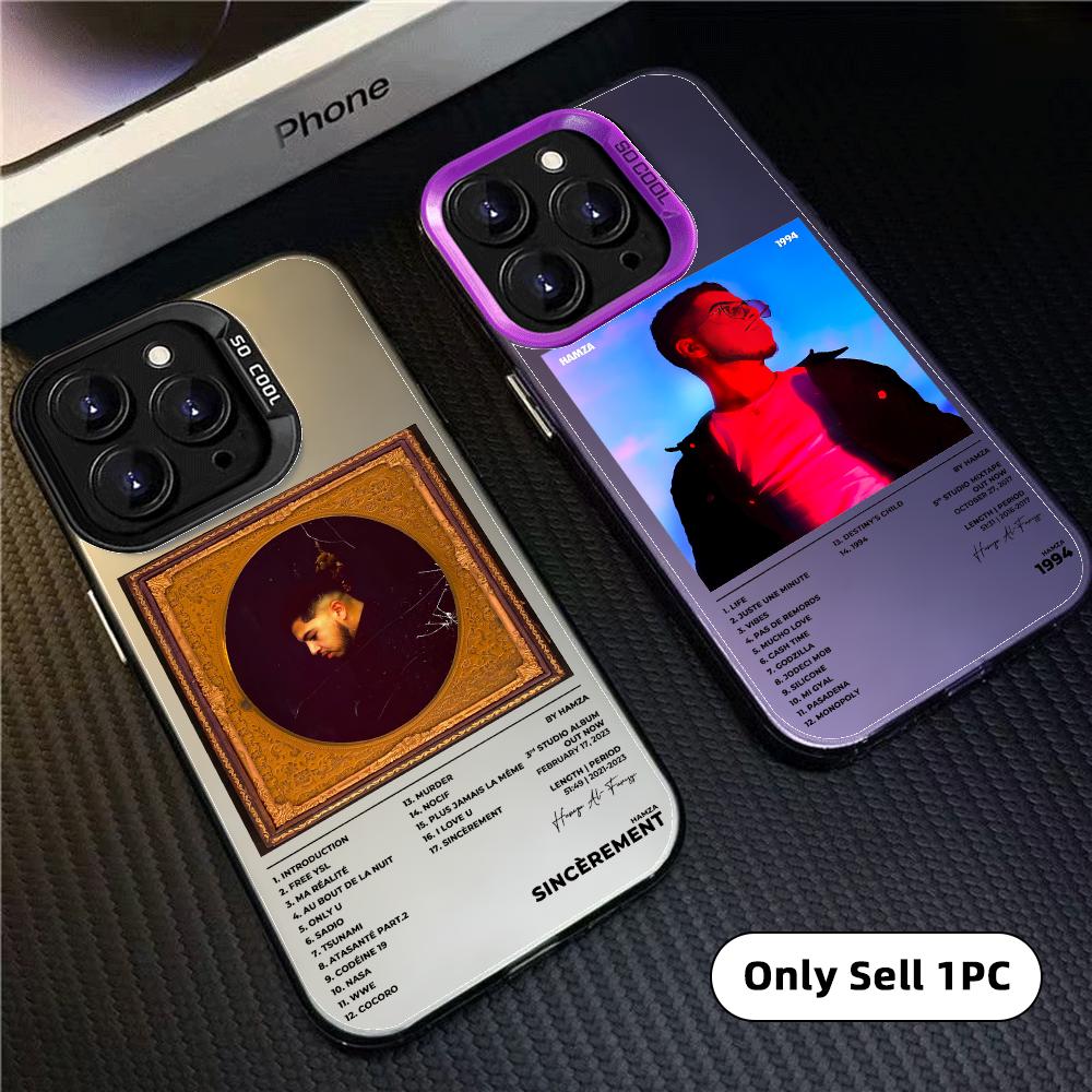 래퍼 H-Hamza 아이폰 17 16 15 14 13  - Phone Cases H&M 리뷰 및 가격