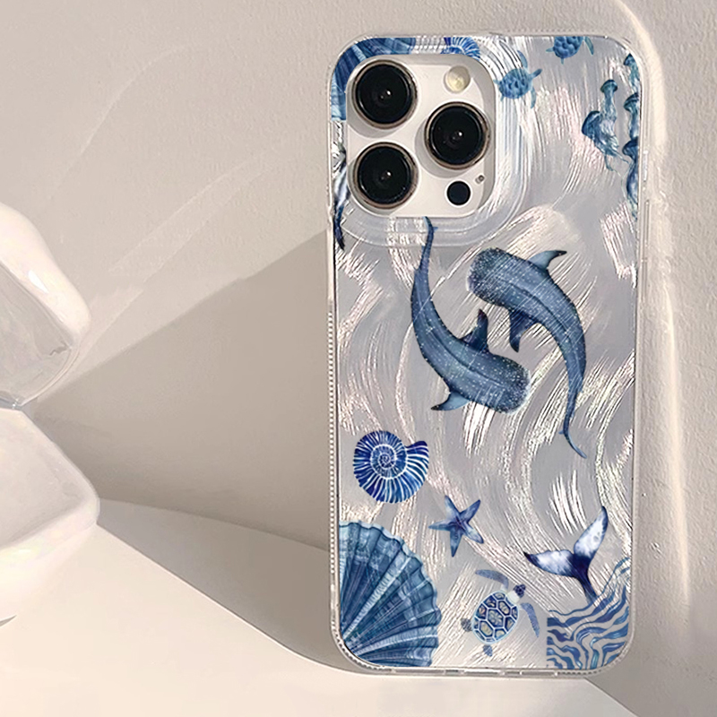 바다 동물 고래 거북이 트렌디 폰 케이스 삼성 갤럭시  - Phone Cases Galaxy A16 5G 리뷰 및 가격
