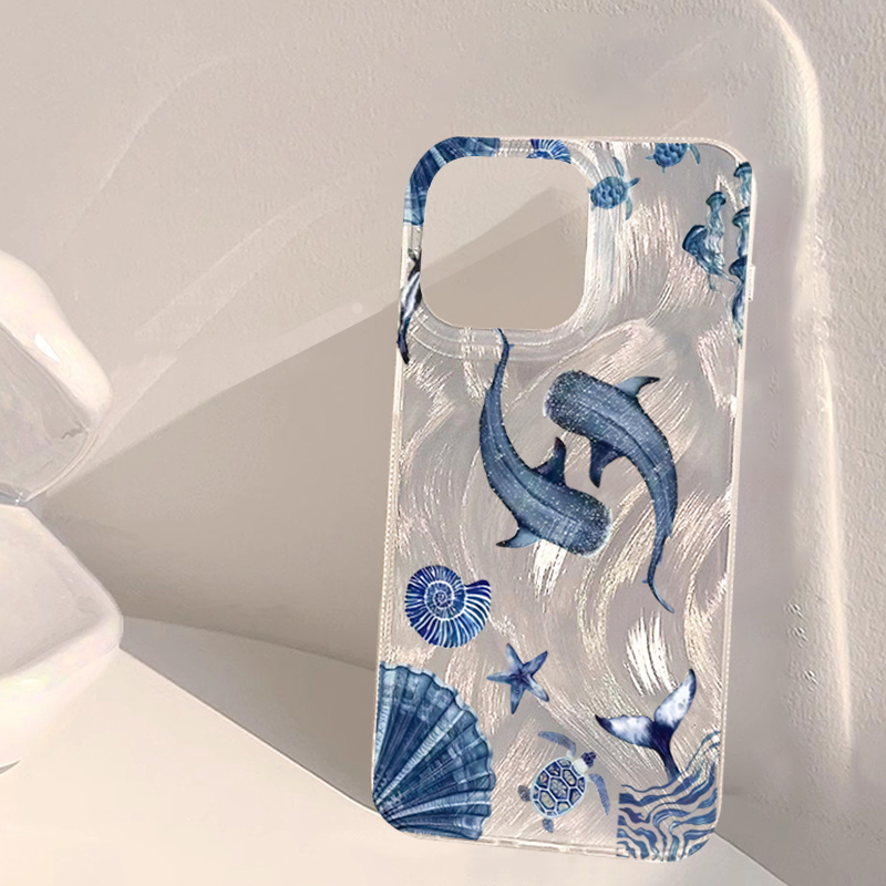 바다 동물 고래 거북이 트렌디 폰 케이스 삼성 갤럭시  - Phone Cases Galaxy A16 5G 리뷰 및 가격