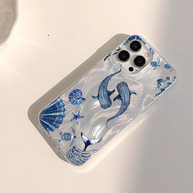 바다 동물 고래 거북이 트렌디 폰 케이스 삼성 갤럭시  - Phone Cases Galaxy A16 5G 리뷰 및 가격
