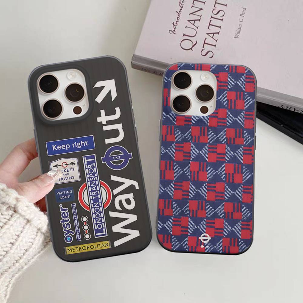 L-London U-Underground 전화 케이스  - Phone Cases London 리뷰 및 가격