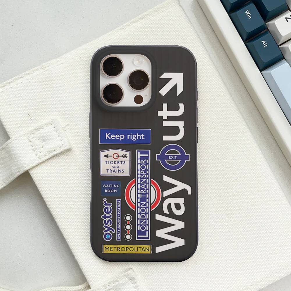 L-London U-Underground 전화 케이스  - Phone Cases London 리뷰 및 가격