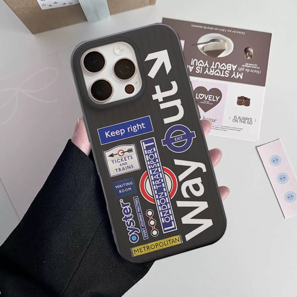 L-London U-Underground 전화 케이스  - Phone Cases London 리뷰 및 가격