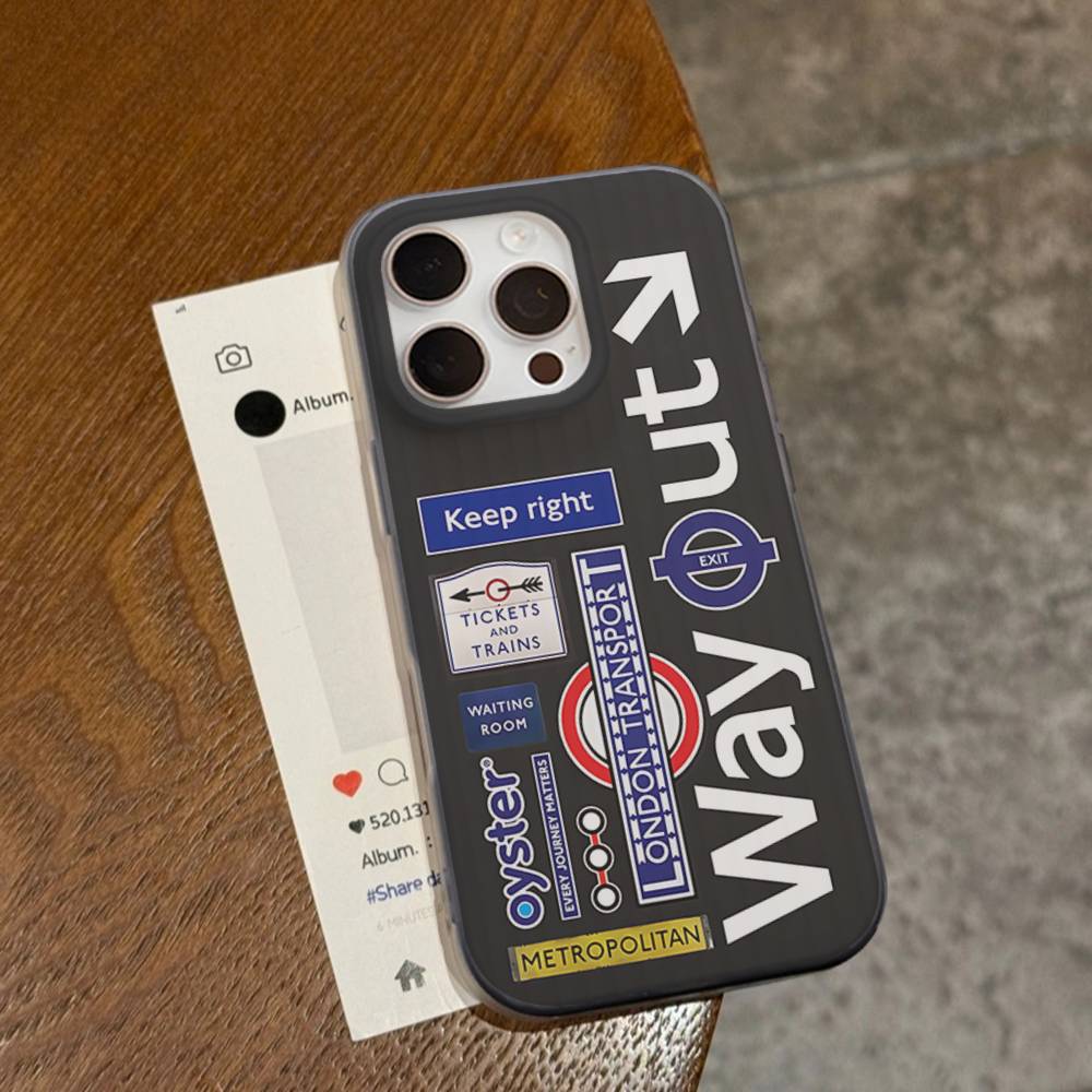 L-London U-Underground 전화 케이스  - Phone Cases London 리뷰 및 가격