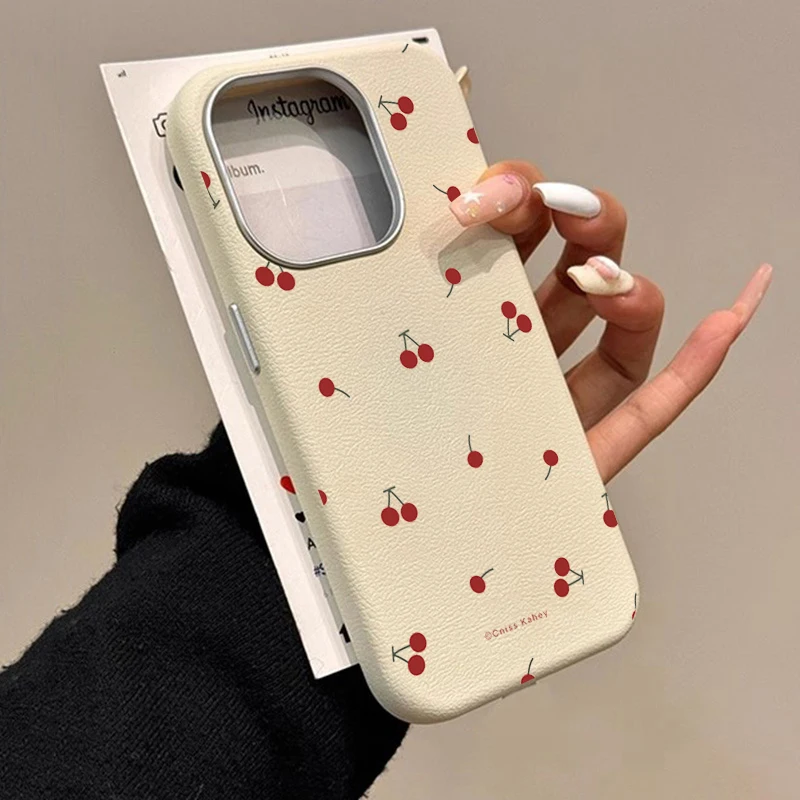 귀여운 만화 체리 패턴 휴대폰 케이스 (샤오미 포코 1 - Phone Cases Xiaomi 15 리뷰 및 가격