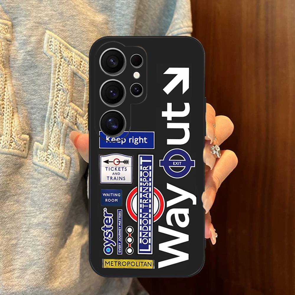 L-런던 U-언더그라운드 폰 케이스 삼성 S 24 Fe - Phone Cases London 리뷰 및 가격