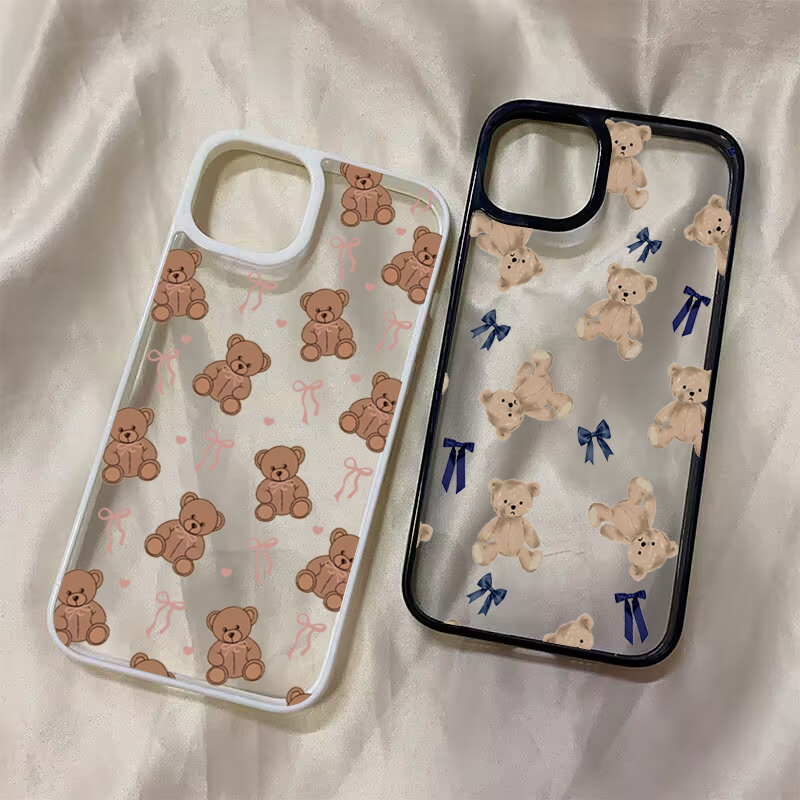 귀여운 테디베어 리본 폰 케이스 삼성 갤럭시 S24 플 - Phone Cases Galaxy A16 5G 리뷰 및 가격