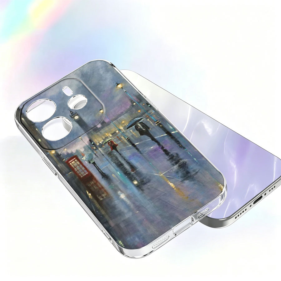올드 런던 스트리트 풍경 폰 케이스 (레드미 노트 12 - Phone Cases London 리뷰 및 가격