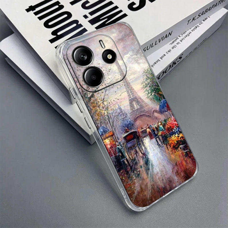 올드 런던 스트리트 풍경 폰 케이스 (레드미 노트 12 - Phone Cases London 리뷰 및 가격
