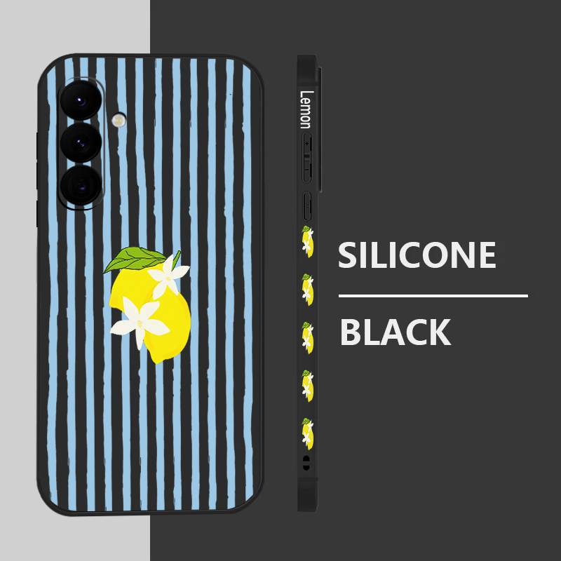 스트라이프 레몬 프린트 TPU 폰 케이스 삼성 갤럭시  - Phone Cases Galaxy A16 5G 리뷰 및 가격