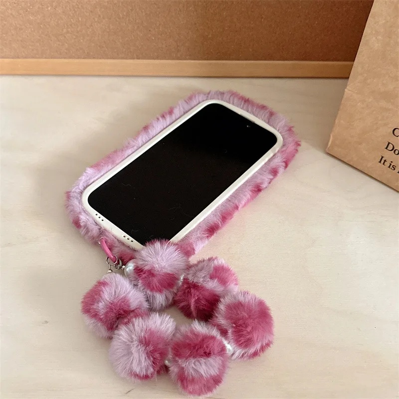 세련된 레오파드 무늬의 부드러운 플러시 소재 아이폰 1 - Phone Cases Iphone 13 리뷰 및 가격
