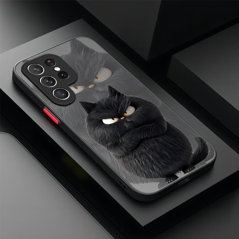 화난 고양이 커플 스타일 케이스 삼성 갤럭시 S25 울 - Phone Cases Galaxy A16 5G 리뷰 및 가격