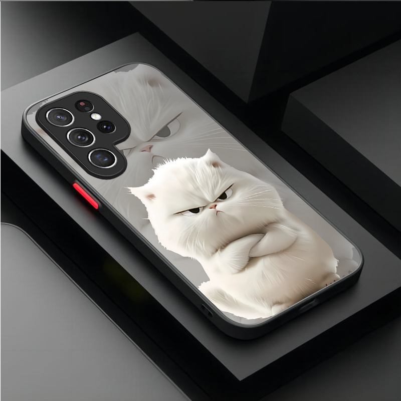 화난 고양이 커플 스타일 케이스 삼성 갤럭시 S25 울 - Phone Cases Galaxy A16 5G 리뷰 및 가격