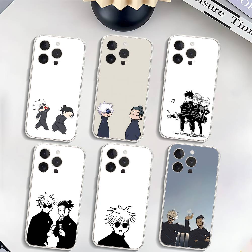 애니메이션 J-Jujutsu K-Kaisen 폰 케이스 - Phone Cases Jujutsu Kaisen 리뷰 및 가격