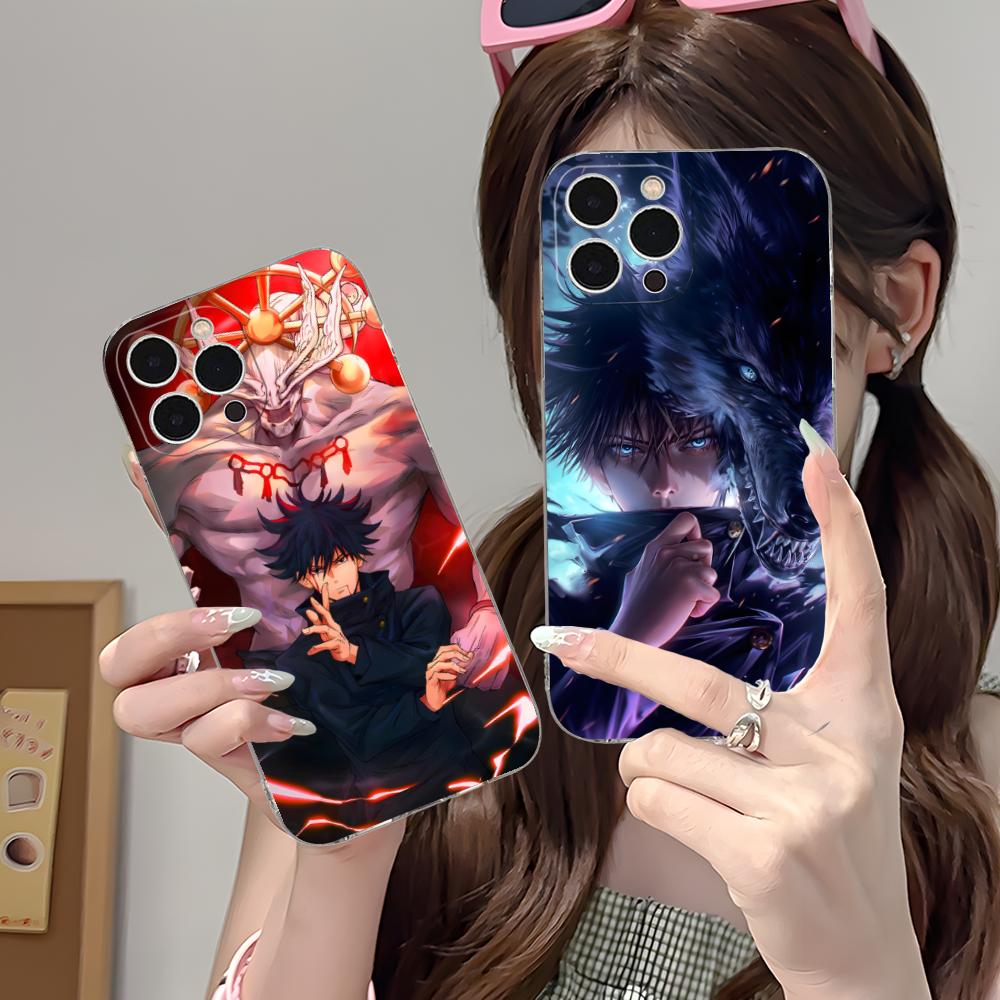 주술회전 메구미 아이폰 16 15 14 13 12 11 - Phone Cases Jujutsu Kaisen 리뷰 및 가격