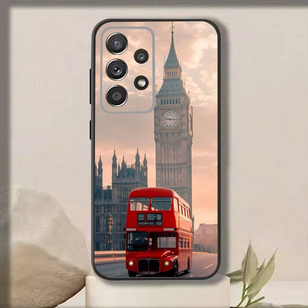 L-런던 버스 잉글랜드 빅벤 전화 케이스 삼성 S25, - Phone Cases London 리뷰 및 가격