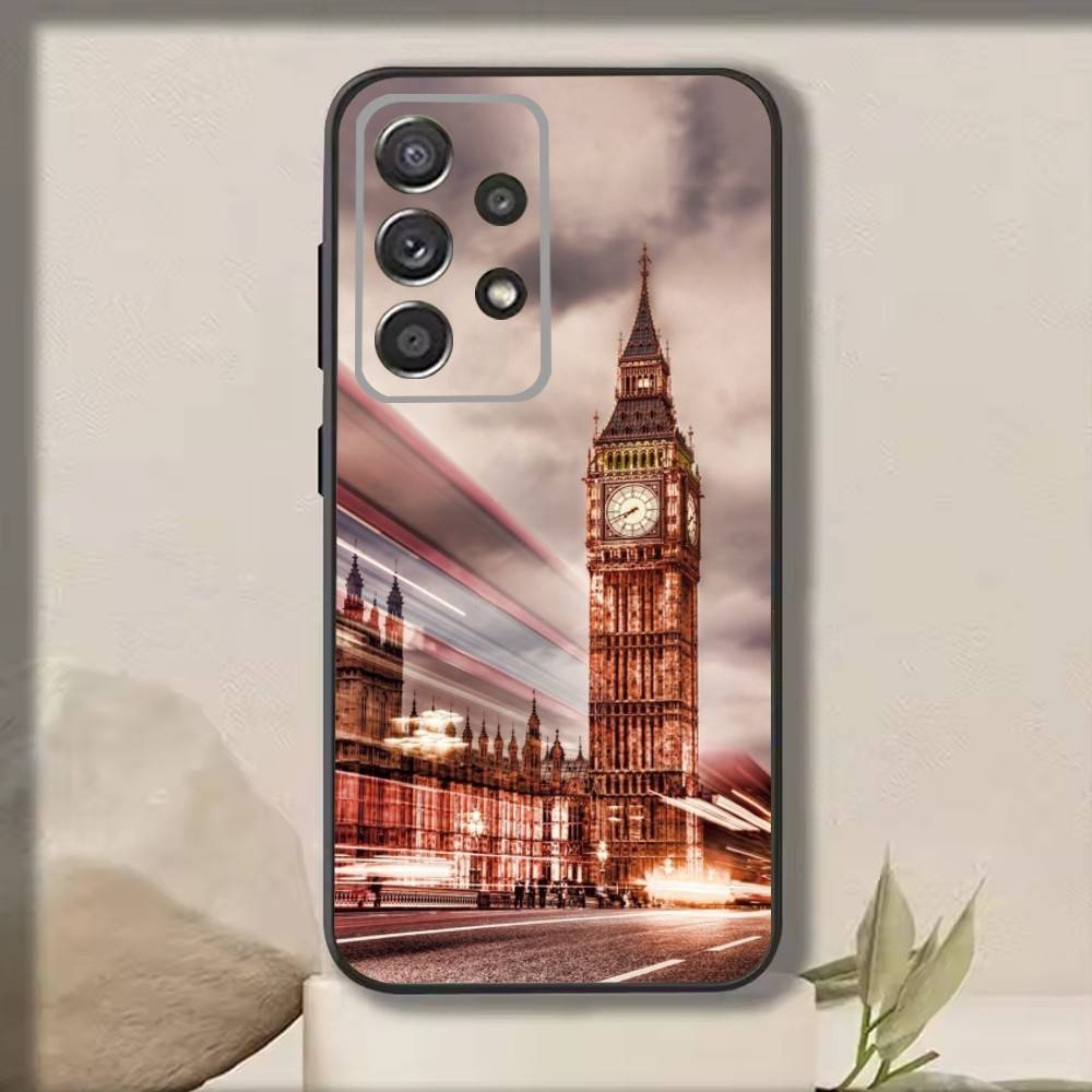 L-런던 버스 잉글랜드 빅벤 전화 케이스 삼성 S25, - Phone Cases London 리뷰 및 가격