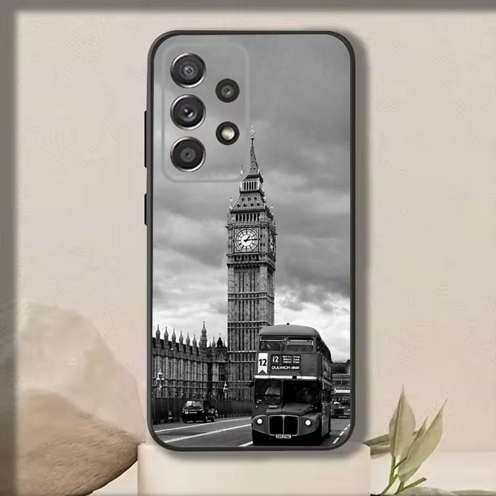 L-런던 버스 잉글랜드 빅벤 전화 케이스 삼성 S25, - Phone Cases London 리뷰 및 가격
