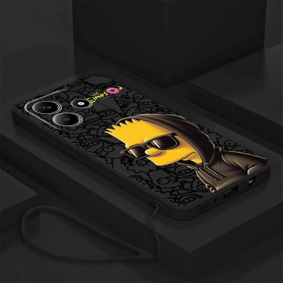 심슨 가족 멋진 바트 케이스 (샤오미 레드미 노트 15 - Phone Cases Xiaomi 15 리뷰 및 가격
