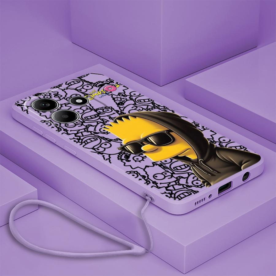 심슨 가족 멋진 바트 케이스 (샤오미 레드미 노트 15 - Phone Cases Xiaomi 15 리뷰 및 가격