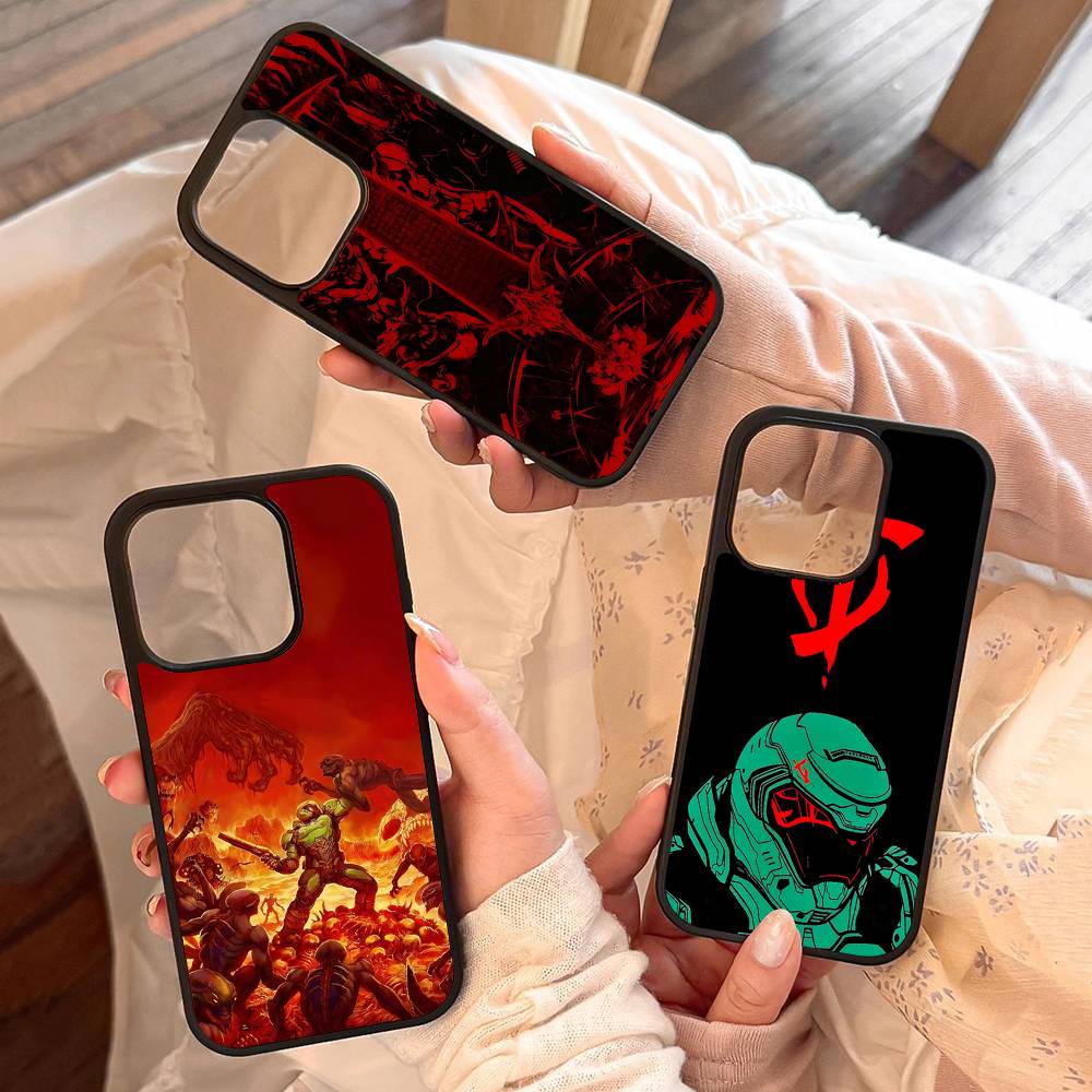 게임 H-DOOM Eternal-S, 아이폰용 검은색  - Phone Cases H&M 리뷰 및 가격