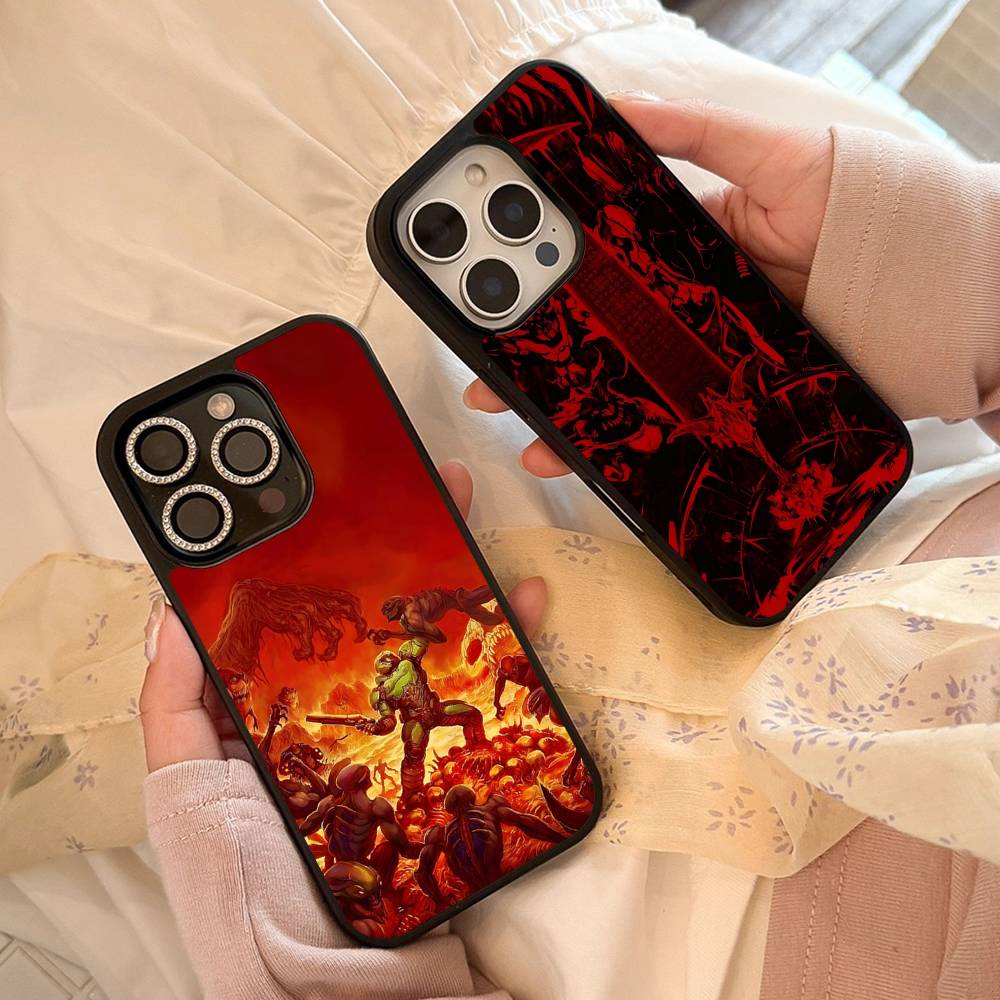 게임 H-DOOM Eternal-S, 아이폰용 검은색  - Phone Cases H&M 리뷰 및 가격