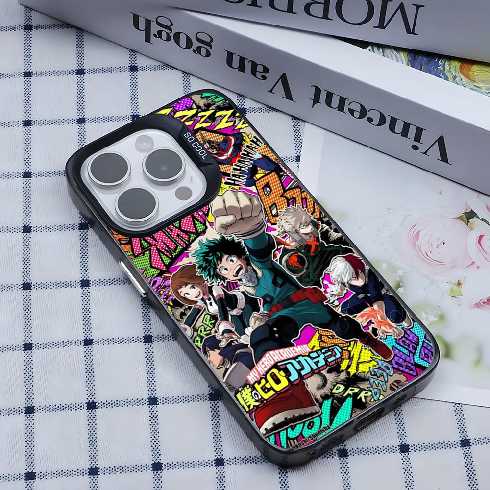 나의 히어로 아카데미아 핫 애니메이션 폰 케이스 lMD - Phone Cases Iphone 13 리뷰 및 가격