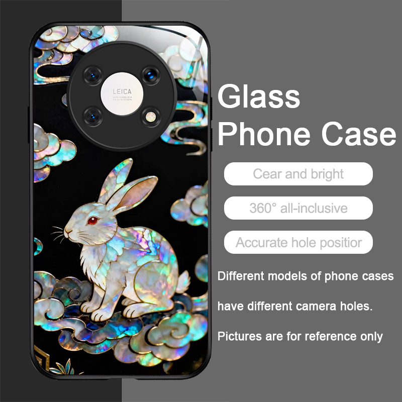 세련된 드래곤 레오파드 마블 질감 강화유리 폰 케이스  - Phone Cases Xiaomi 15 리뷰 및 가격