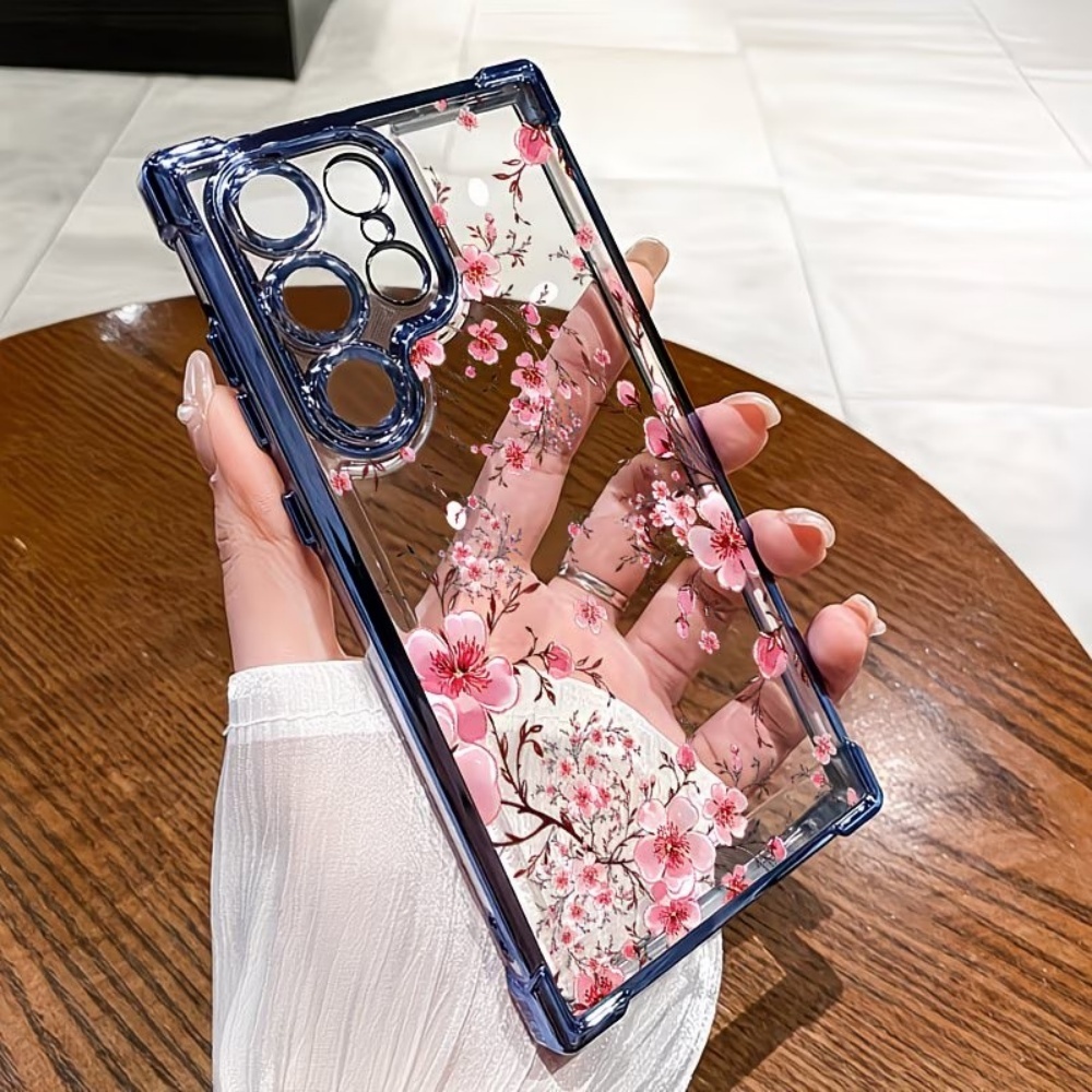 벚꽃 전기도금 사각 모서리 낙하 방지 폰 케이스 삼성  - Phone Cases Galaxy A16 5G 리뷰 및 가격
