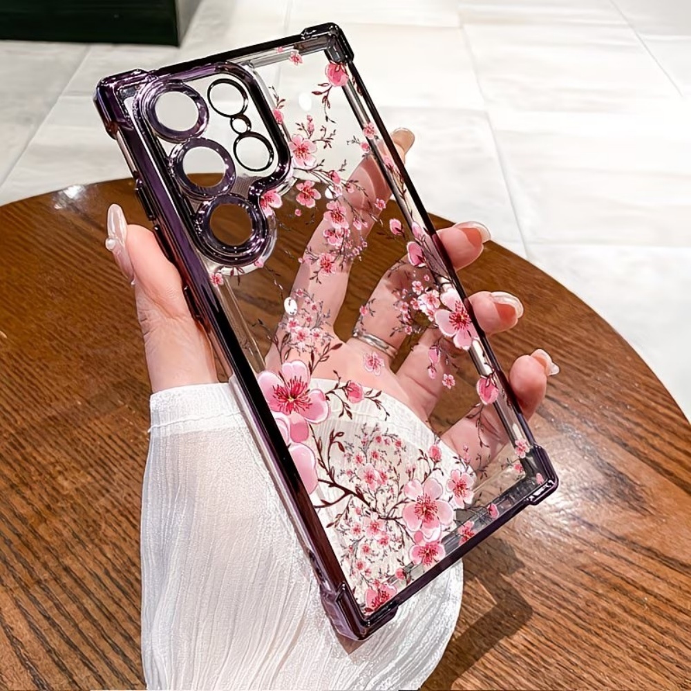 벚꽃 전기도금 사각 모서리 낙하 방지 폰 케이스 삼성  - Phone Cases Galaxy A16 5G 리뷰 및 가격