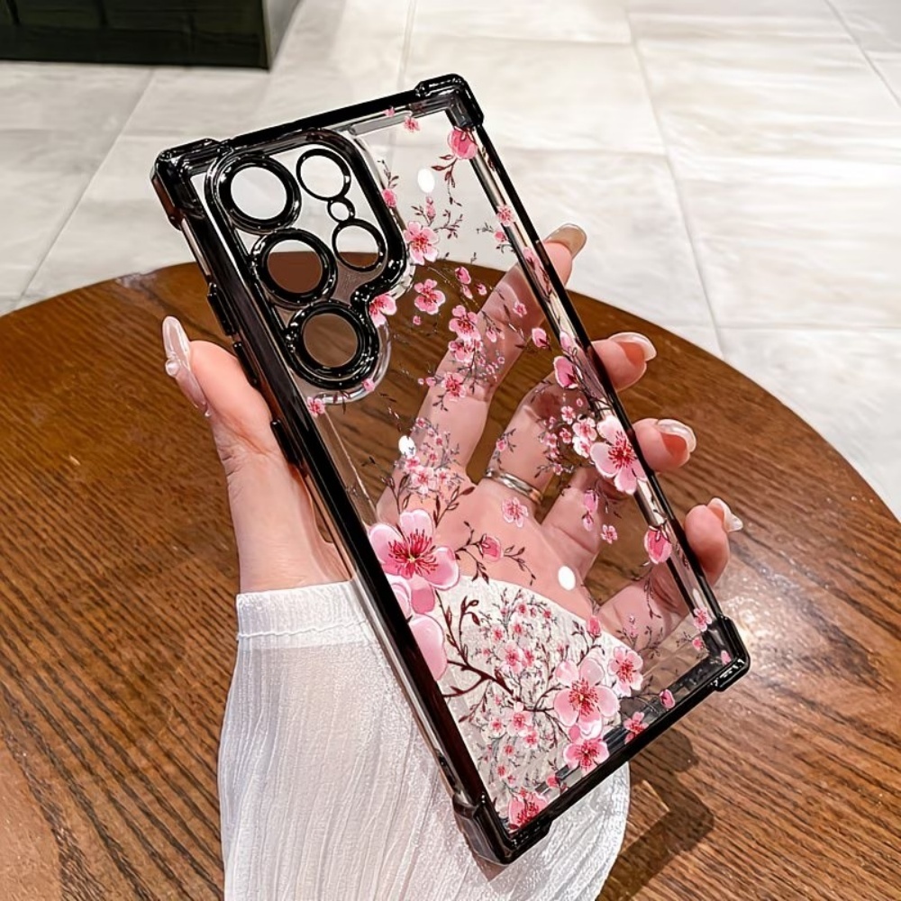 벚꽃 전기도금 사각 모서리 낙하 방지 폰 케이스 삼성  - Phone Cases Galaxy A16 5G 리뷰 및 가격
