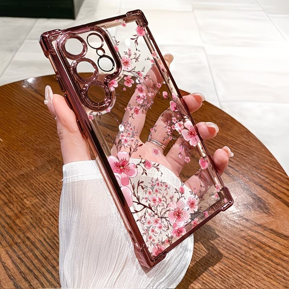 벚꽃 전기도금 사각 모서리 낙하 방지 폰 케이스 삼성  - Phone Cases Galaxy A16 5G 리뷰 및 가격