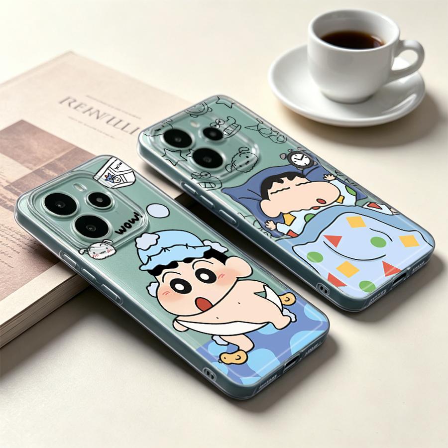 신찬스 귀여운 케이스 샤오미 레드미 노트 15 A4 1 - Phone Cases Xiaomi 15 리뷰 및 가격