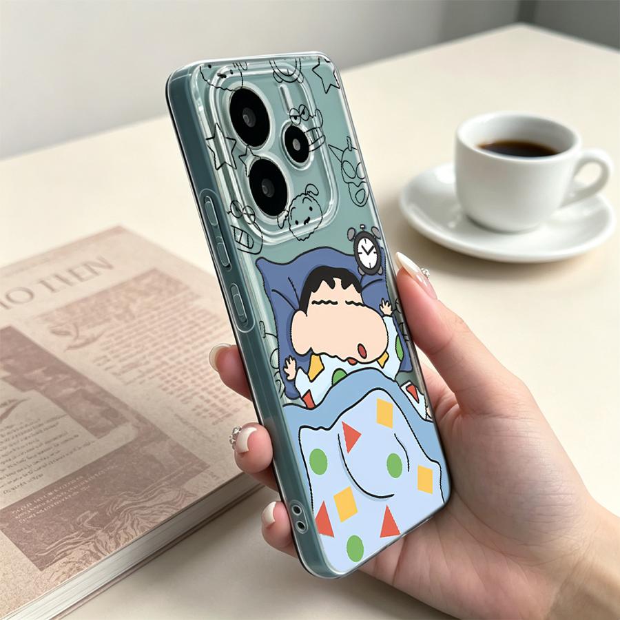신찬스 귀여운 케이스 샤오미 레드미 노트 15 A4 1 - Phone Cases Xiaomi 15 리뷰 및 가격