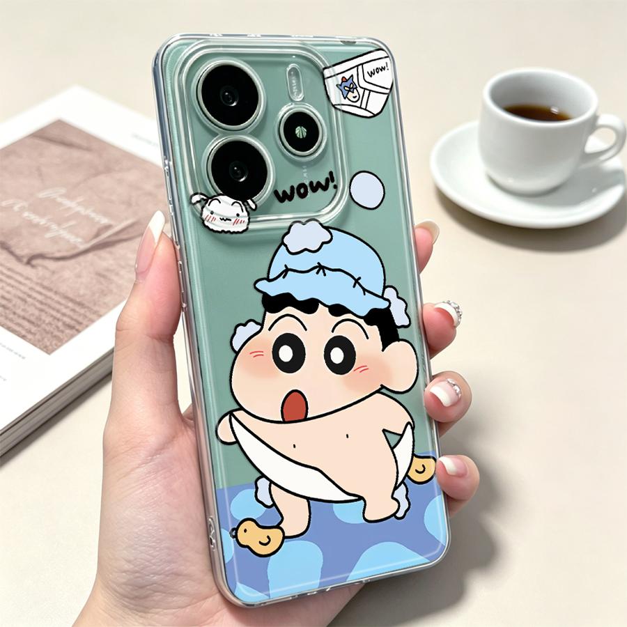 신찬스 귀여운 케이스 샤오미 레드미 노트 15 A4 1 - Phone Cases Xiaomi 15 리뷰 및 가격