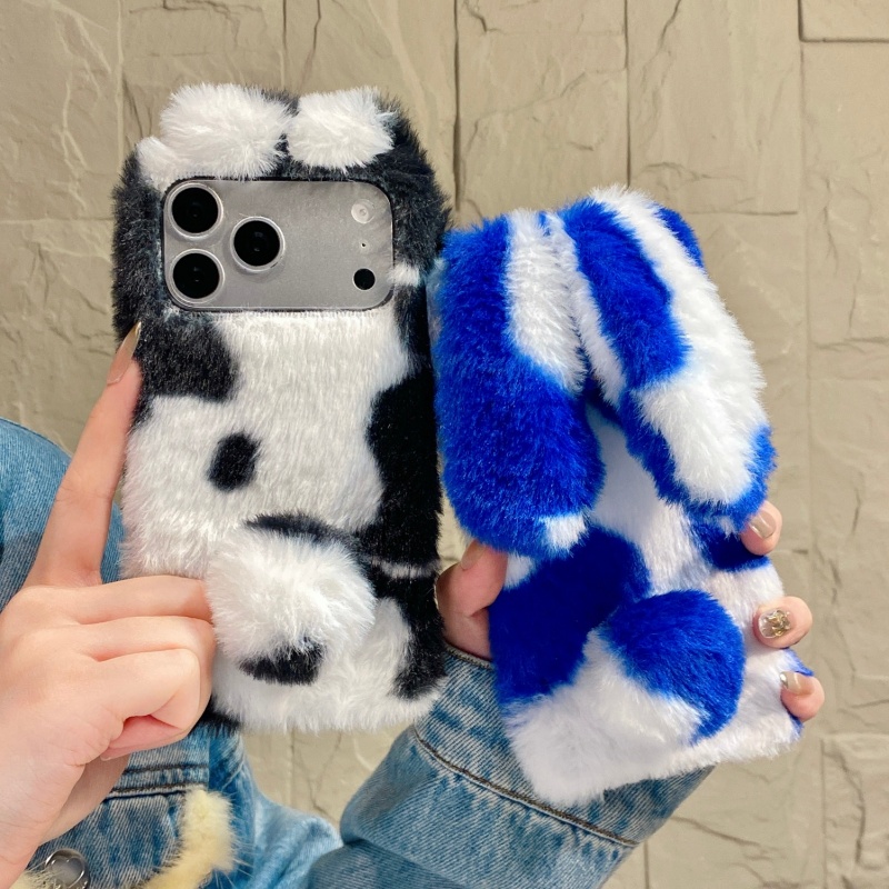귀여운 토끼 디자인 폭신한 폰 케이스 아이폰 17 16 - Phone Cases Iphone 13 리뷰 및 가격