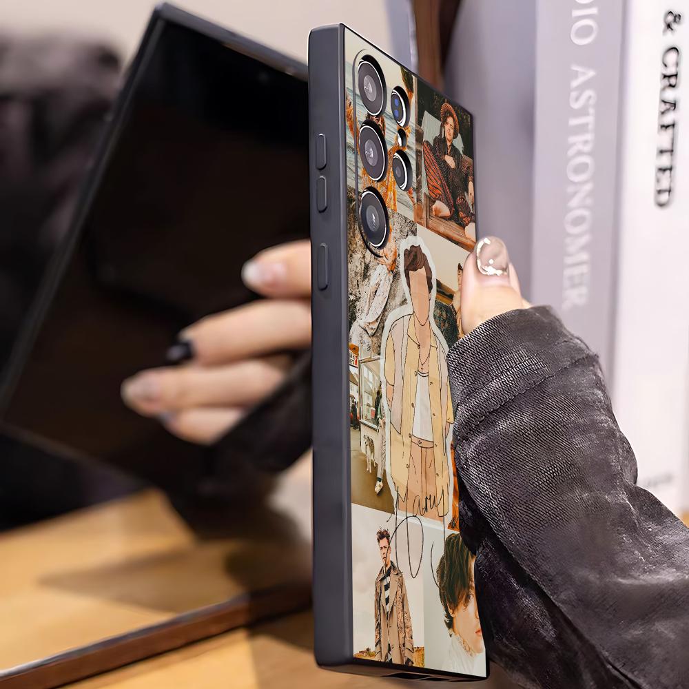 싱어 H-해리 스타일스 삼성 갤럭시 S26 S25 S2 - Phone Cases H&M 리뷰 및 가격