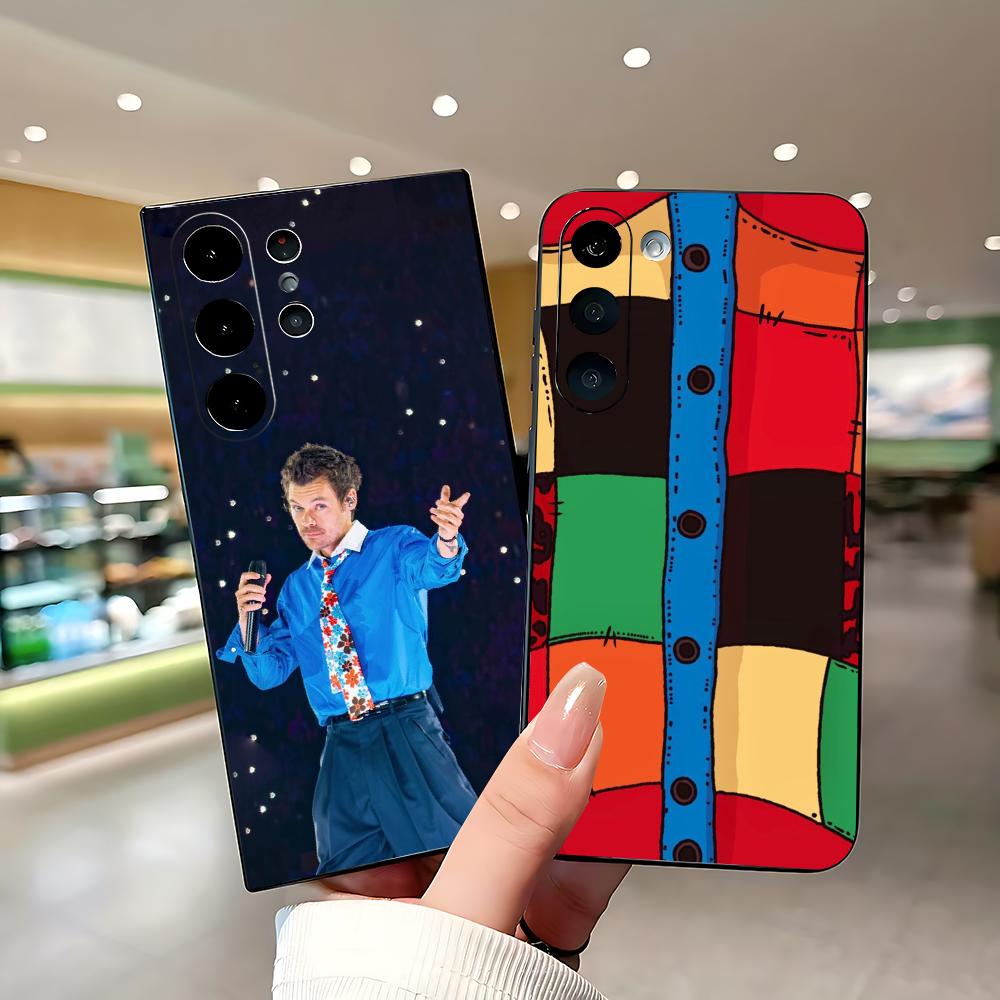 싱어 H-해리 스타일스 삼성 갤럭시 S26 S25 S2 - Phone Cases H&M 리뷰 및 가격