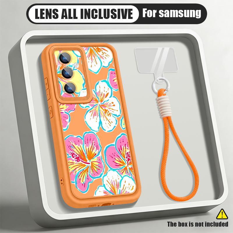 꽃무늬 랜야드 폰 케이스 삼성 갤럭시 S26 S24 S - Phone Cases Galaxy A16 5G 리뷰 및 가격
