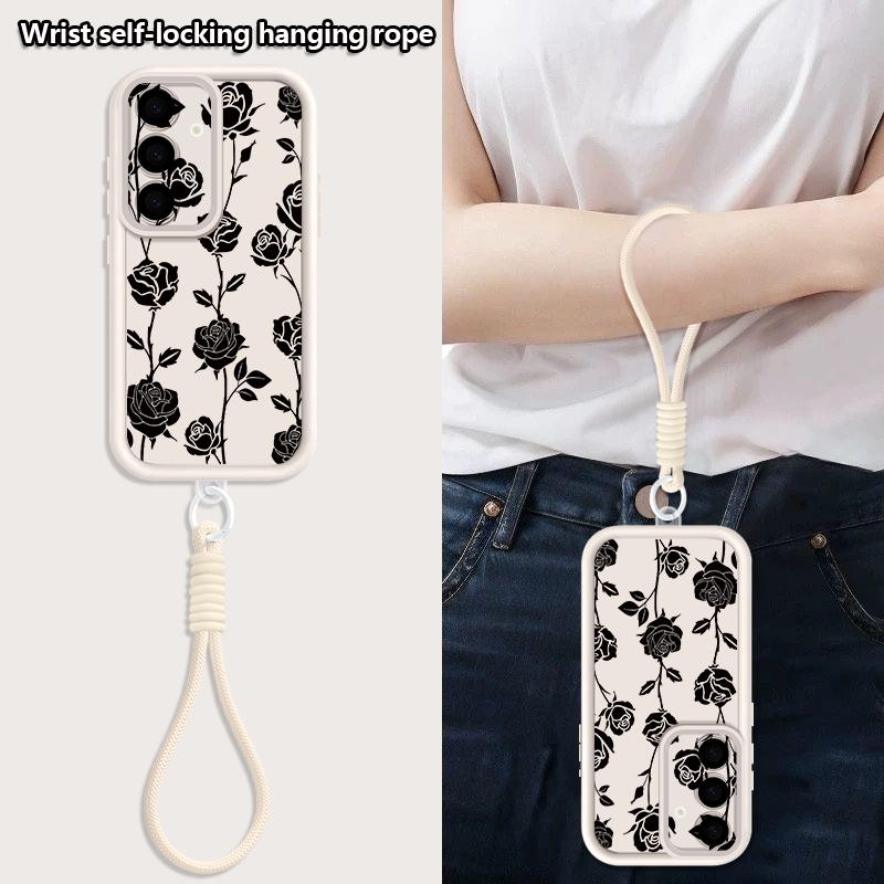 꽃무늬 랜야드 폰 케이스 삼성 갤럭시 S26 S24 S - Phone Cases Galaxy A16 5G 리뷰 및 가격